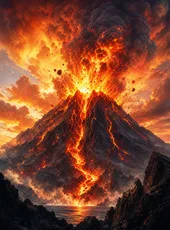 Casinospel WinUniqueCasino / Unique: Volcano Rising