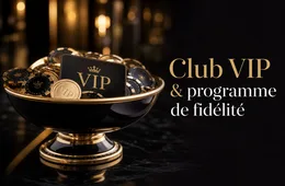 Casino-aanbod WinUniqueCasino / Unique: VIP-club